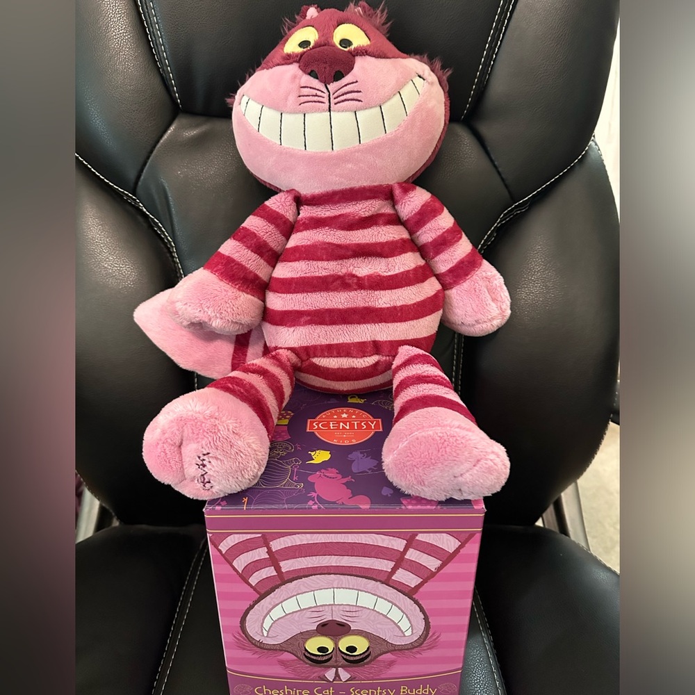 Cheshire Cat Scentsy Buddy